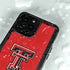 Texas Tech University Red Raiders iPhone 15 Pro Waterproof Case